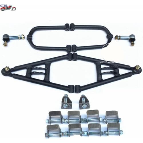 Go Kart Karting Four Wheel ATV UTV Buggy Front Swingarms Swing Arms With Disc Brake Steering Knuckles