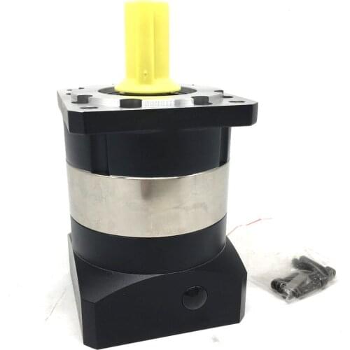 4:1 Speed Ratio Planetary Reducer 6000rpm 19MM Input Gearbox Reducer for 110MM 19mm shaft 3PH Stepper Motor High Precision