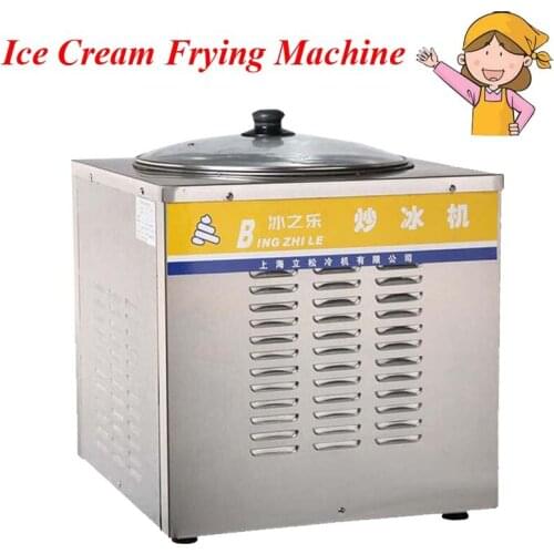 Ice Cream Maker,Commercial Ice fried machine,Single round pan Fried yogurt ,drink,ice cream CB-801A
