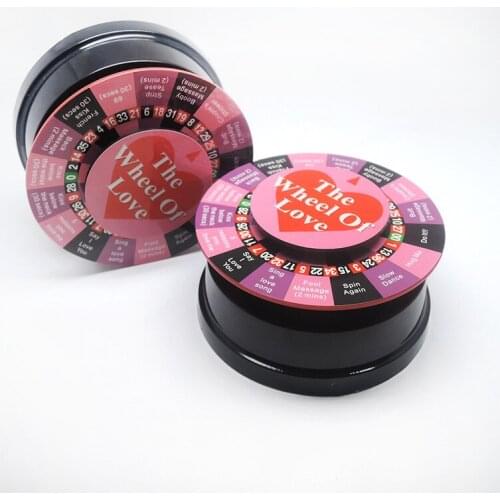 Hot Sale Turntable Funny Romantic Adult Games Couples Fun Romantic Automatic Electric Turntable SM Table Game Adults Sex Toy