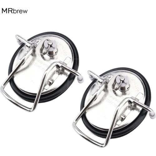 2 x Replacement Cornelius Ball Lock Keg Lid Kegerator Fix Leaks Homebrew Draft Beer Corny Soda Pin Accessories