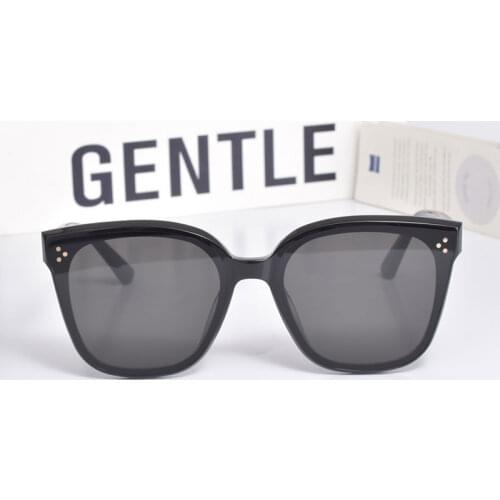 2021 Luxury Brand Gentle RICK Sunglasses Women Men Oversized Square Frame Sun Glasses UV400 Lens With Luxury Package