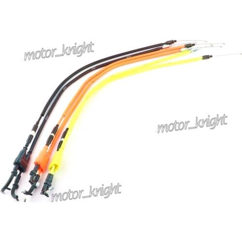 Motorcycle Throttle Cables Wires Accelerator Lines For Yamaha YZF R1 2009-2014 Dirt Bikes Pair 10 11 12 13