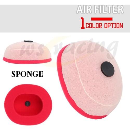 Motorcycle Double Layer Foam Sponge Intake Cleaner Cleaner Air Filter For KTM sx 65 65SX 1997-2020 2019 2018 2016 1999 Off Road