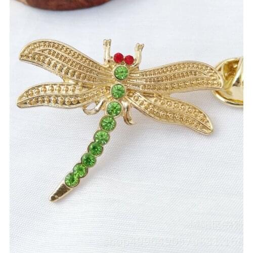 YDGYColors Cute Animal & Insect Dragonfly Brooches Pins for Women Blue Crystal Brooch Clothing Accessories Fashion Jewelry