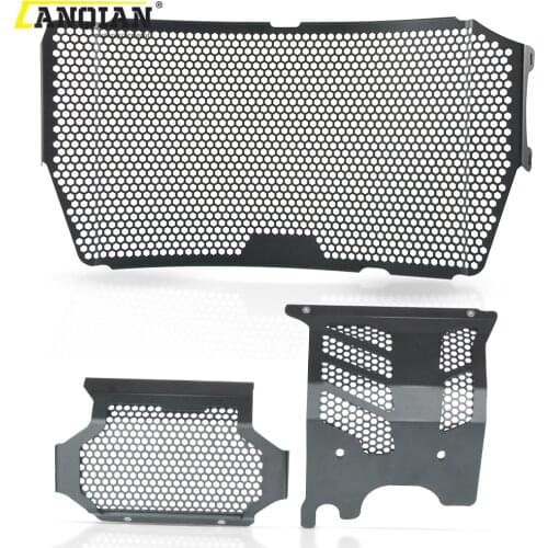 Motorcycle Radiator Guard Protector Grille Grill Cover For Ducati Hypermotard 939 950 SP Hyperstrada 939 Engine Guard Protector