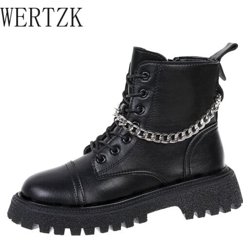 Women Low Heels Boots 2021 New Autumn Winter Warm Snow Zipper Fashion Flats Walking Shoes Dress Goth Ankle Chelsea Botas Lady