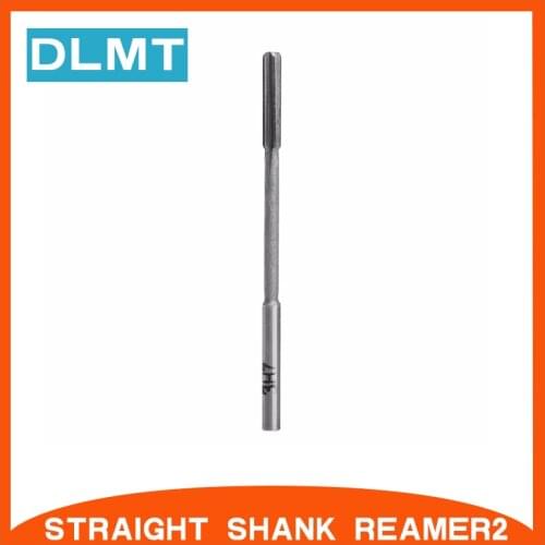 1Pcs Silver Machine Reamer HSS Straight Shank Chucking Reamer Machine Reamer Milling Cutter Tool For Bore Machining