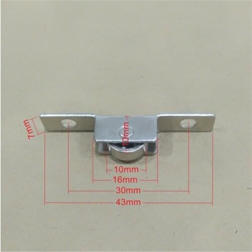 1pcs glass door steel Iron single wheel glass gate pulley door/ window pulley sliding door wheel