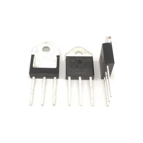 10PCS/lot BCA60-1600 BCA60 BCA601600 60A 1600V Power SCRs Thyristor
