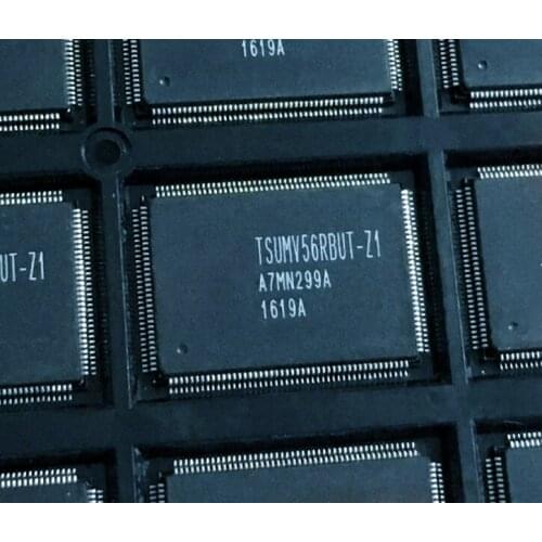 2-10pcs New TSUMV56RBUT-Z1 TSUMV56RBUT-SJ TQFP-156 Liquid crystal chip