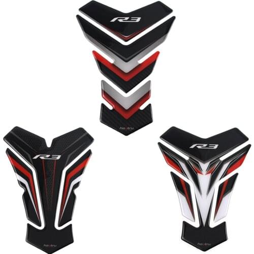 2020 new stickers 3D Motorcycle Tank Pad Protector Sticker Case for Yamaha R3 YZF-R3