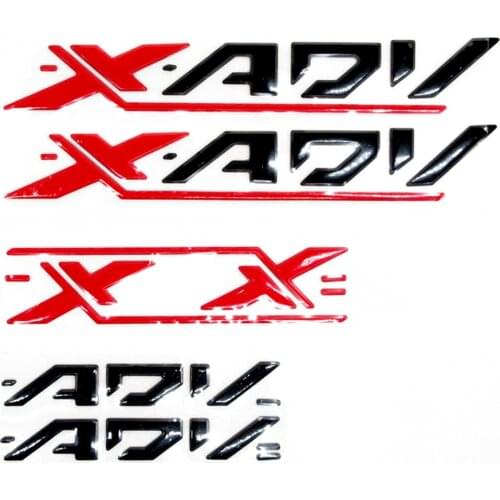3D reflective logo side panel sticker Fit for HONDA XADV X-ADV 750 xadv 750 x-adv color logo applique motorcycle sticker decals