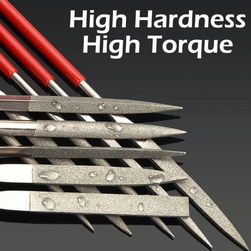 5pcs/set Metal Needles File for Glass Stone Jewelers Diamond Wood Carving Craft Sewing Hand Files Tools