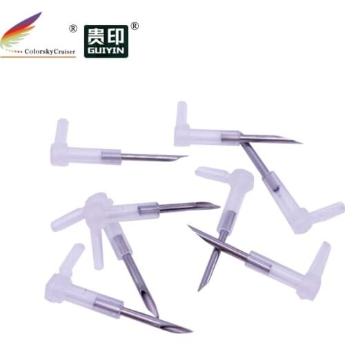 ACC-40) pipeline arrow elbow connector for CISS with sharp metal needle 100pcs/lot