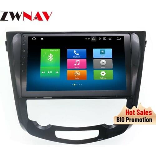10.2" Android 9.0 Car multimedia player for Nissan X-Trail Qashqai J10 J11 2014 2015 2016 2017 gps radio Navigation BT head unit