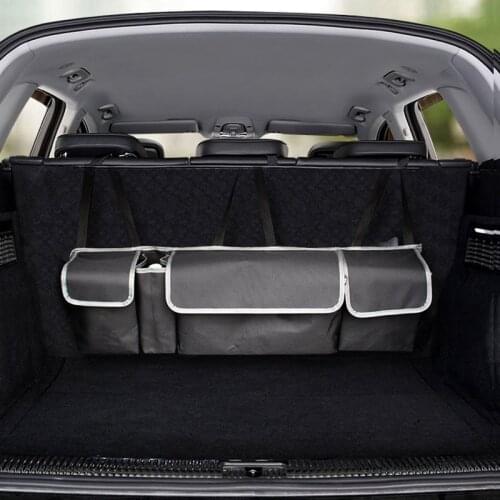 Car Organizer Auto Seat Trunk Hanging Storage Bag Storage Box Sundries Bag Car Trunk Box Organizer In The Car Accessories