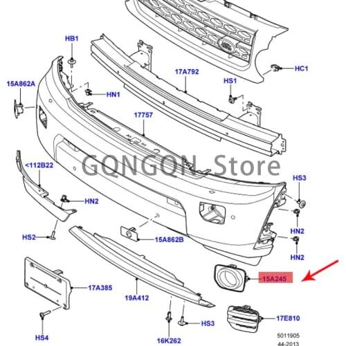 CAR fog lamp cover 2010-2021lan dro ve rdi sco ver y4 window, front fog lamp base, fog lamp bracket, fog lamp cover