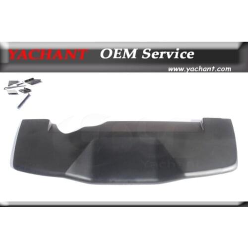 Car-Styling FRP Fiber Glass Rear Diffuser Fit For 2006-2007 Evolution 9 EVO 9 JDM VTX Style Rear Bumper Diffuser