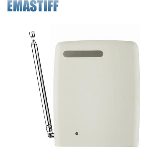 EMastiff Wireless Signal Repeater Transmitter Enhance Sensros Signal 433MHz for your home gsm alarm system