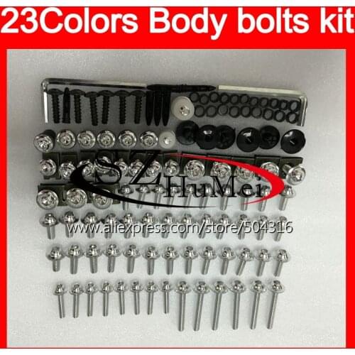 Fairing bolts full screw kit For HONDA CBR1000RR 12 13 14 CBR 1000 RR 1000 CBR1000 RR 2012 2013 2014 Windscreen bolt screws Nuts