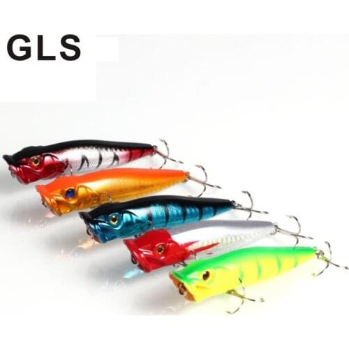 GLS brand 5 colors 9cm/11g artificial fishing hard bait Sahte Yemler plastic Jerkbait fishing bait