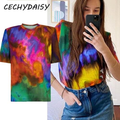 Cechy Daisy Women's T-shirts With Print