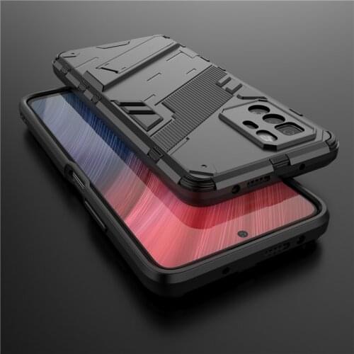 For Xiaomi Poco X3 GT Case Cover Shockproof Bumper Bracket KickStand Holder Full Protect Armor Phone Cover Poco X3 GT Pro Case