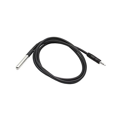 Black ABS AM2301 Temperature Sensor High Accuracy Home Real Time Work for Sonoff TH 10A/16A DC 3.1-5.5V