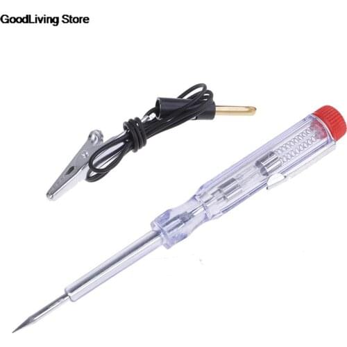 6V-24V DC Probe Light System Test Probe Lamp Auto Car Light Circuit Tester Lamp Voltage Test Pen Detector