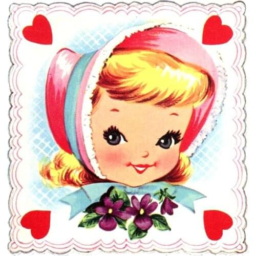 Valentine Christmas Girl Cutting Dies Metal Embossing Paper Card Craft layering stencils for diy scrapbooking