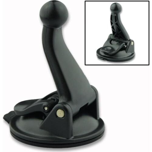 GPS Holder Sucker Suction Mount Suction Cup for Garmin Nuvi 200 200W 205 205W 215T 250 255 265 775T 780 Black