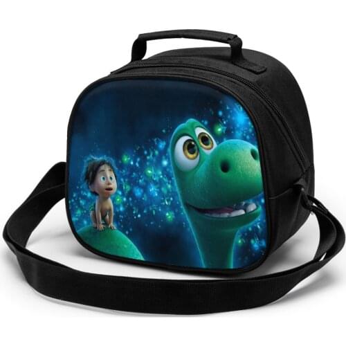 The Good Dinosaur Children Lunch Bag Lunch Bag Student Portable Insulated Office Lunch Box Picnic Bags Thermal Food Tote Handbag