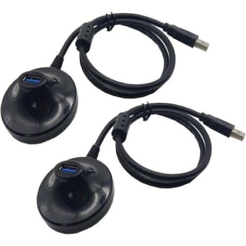 USB 3.0 type-A Extension Dock Station Stand Docking Cable 1m Base Shielded X37A