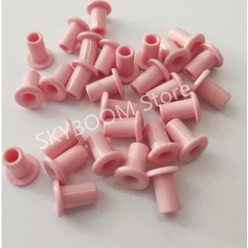 Porcelain Eye Textile Machine Parts Alumina Guide Wire Porcelain Eye Ceramic Eyelet Porcelain Bead