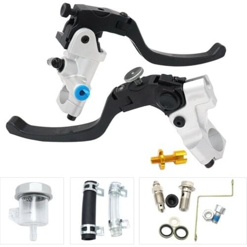 Motorcycle 7/8" 22mm 19RCS Cylinder Hydraulic Pump for Honda Yamaha Kawasaki Suzuki Brake Pump Clutch Lever free shipping