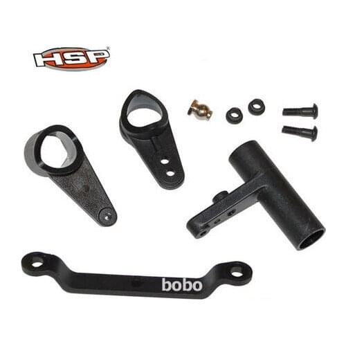 HSP RC CAR PARTS 60014 Steering/Saver Complete