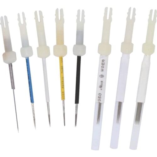 Professional 1R/2RL/3RL/5RL/7RL/3F/4F/6F Tattoo Machine Needles Permanent Makeup Mosaic Piercing Card Needles