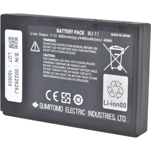 Japan imported TYPE-81C,T-400S,T600C,BU-11S,T400S+,T81M12, Z1C fiber fusion splicer battery cell BU-11 electric board pack