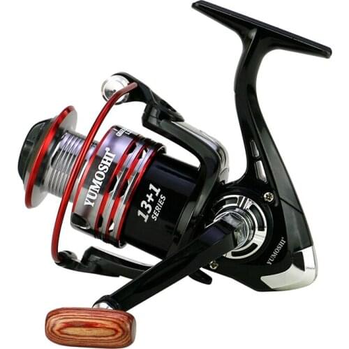 Fishing Reels Metal Spool Spinning Reel Fishing Reel Fishing Equipment Universal Reel Badge Reel Fishing Tools Baitcasting Reel