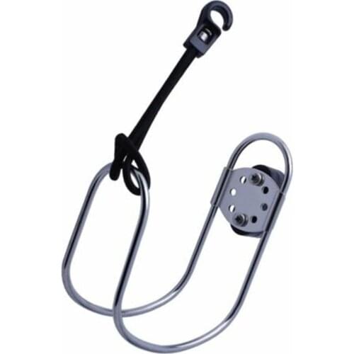 Stainless Steel Life buoy Bracket Horseshoe Ring Bracket Marine Hardware Yacht Accessories Lifbuoy Holder Boat Horseshoe Bracket