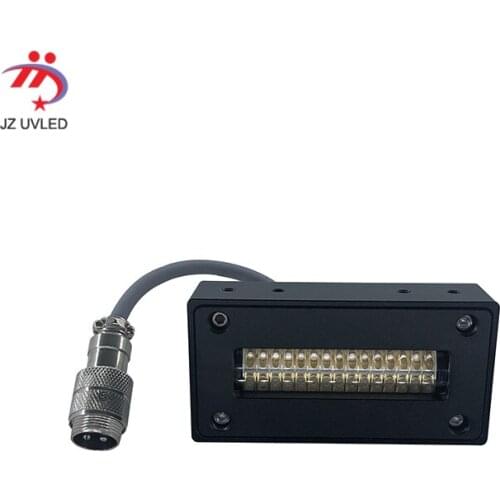 UV ink Curing lamp for epson TX800/XP600 UV flatbed printer inkjet photo printer LED COB printer ink Dry curing 395nm the cure