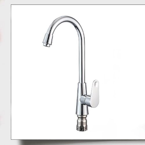 Copper Bottom Alloy Goddess Dish Basin Faucet Kitchen Sink Hot And Cold Faucet