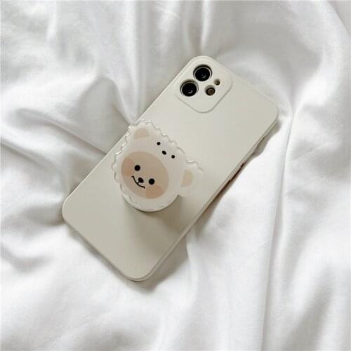 Cartoon Stand Ring Case for HuaweiP40 P50/ Honor Play4Pro/PLAY5T/enjoy9/10/20 Case Cute silicone TPU Phone Cover for Enjoy10/20