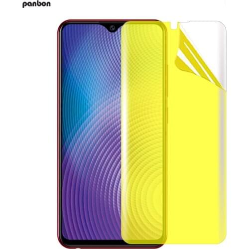 Soft TPU Nano Hydrogel Film for Motorola moto G7 Plus / g7 power Screen guard Protector Full Cover Film Not Glass