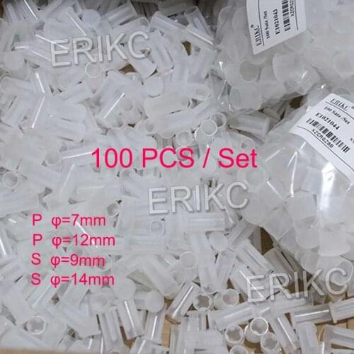 12mm/14mm Fuel Injector Nozzle Plastic Caps 7mm/9mm Inner Diameter Diesel Common Rail Injector Nozzle Dust Cap for BOSCH