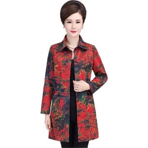 New Spring and Autumn womens coat Women plus color plus size cardigan jacket coat size M-5XL