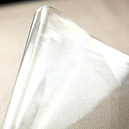 PVC Book Cover A5 A6 Frosted Transparent Self-adhesive Student Non-slip Protect Waterproof Book Book Notebook Cover Sheath V4I9