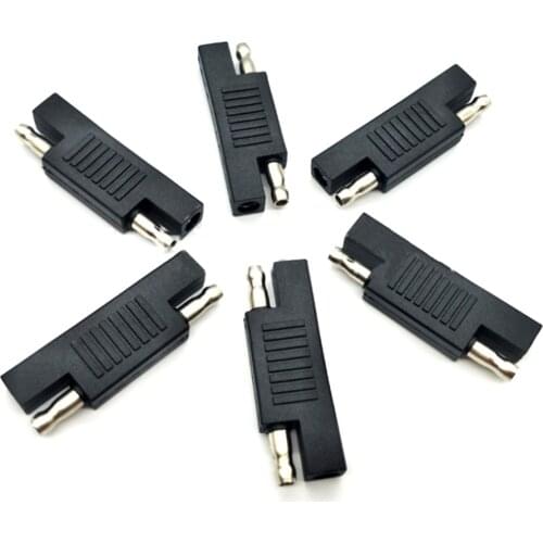 SAE Adapter Male to Male Photovoltaic Cable Connector Solar Battery Plug Conversion Sae Conversion Head