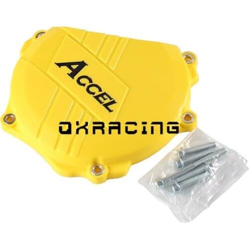 Plastic clutch case cover Guard Protector for suzuki rmz 250 rmz250 MX enduro motorcycles motocross dirtbike parts